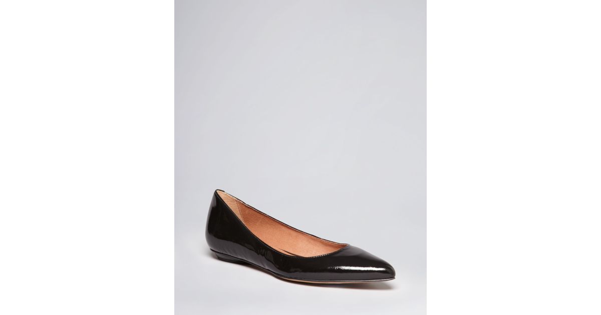 corso como pointed toe flats