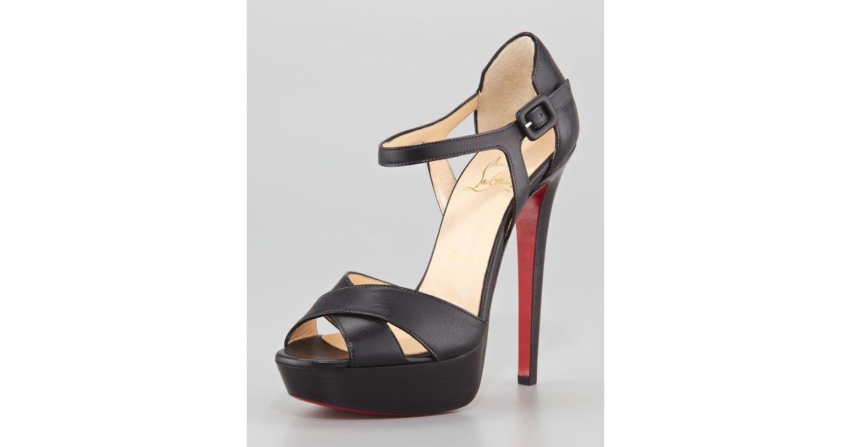 christian louboutin patinana strass red sole sandal, red bottom ...