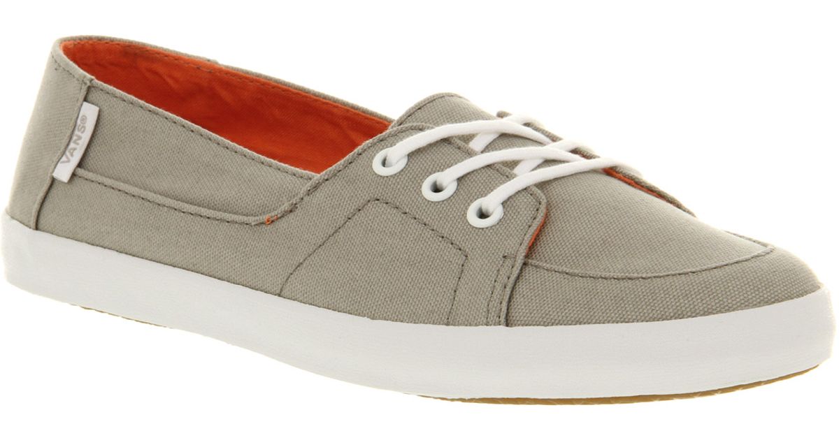 Vans Palisades Vulcanized Paloma Grey in Gray Lyst