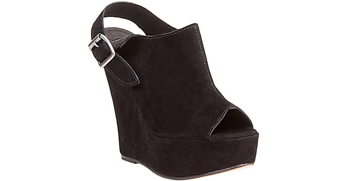 steve madden denim wedge