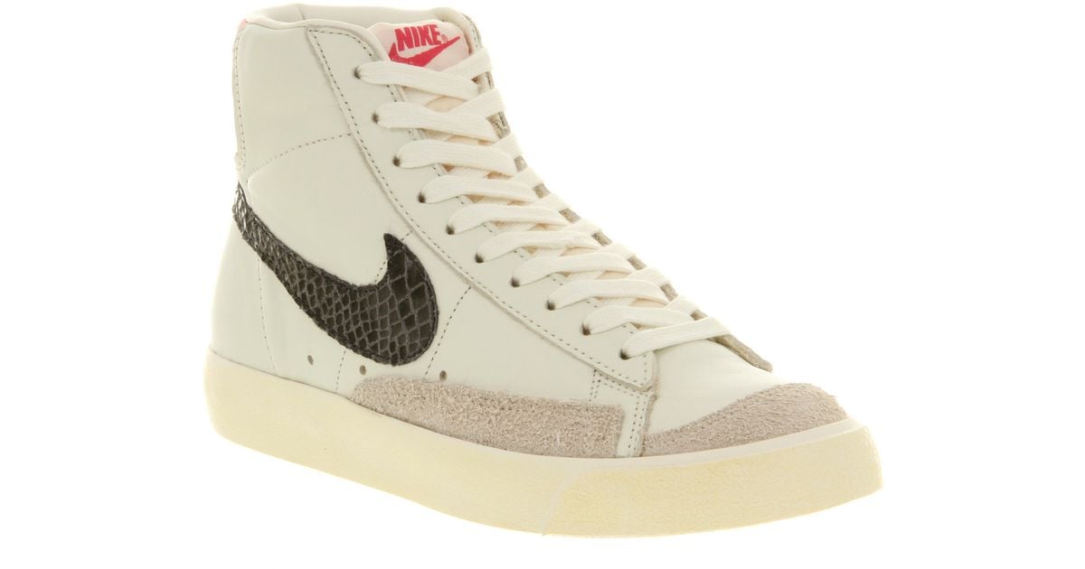 Nike - Natural Blazer Mid 77 Sail Pink Snake - Lyst Nike - Natural Blazer Mid 77 Sail Pink Snake - Lyst