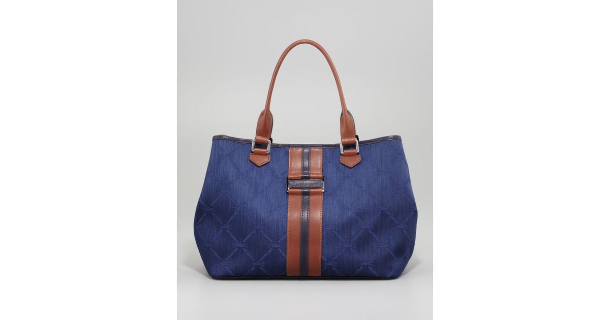 Longchamp Jacquard Tote Bag Longchamp Jacquard Tote Bag