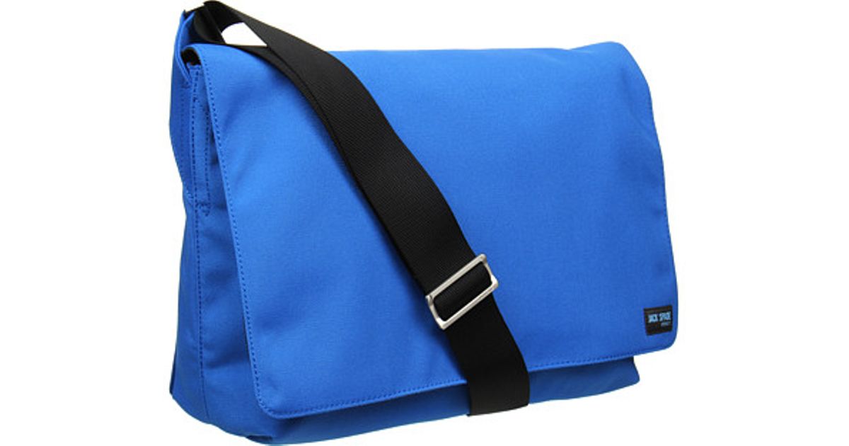 Lyst Jack Spade Messenger Bag In Blue For Men