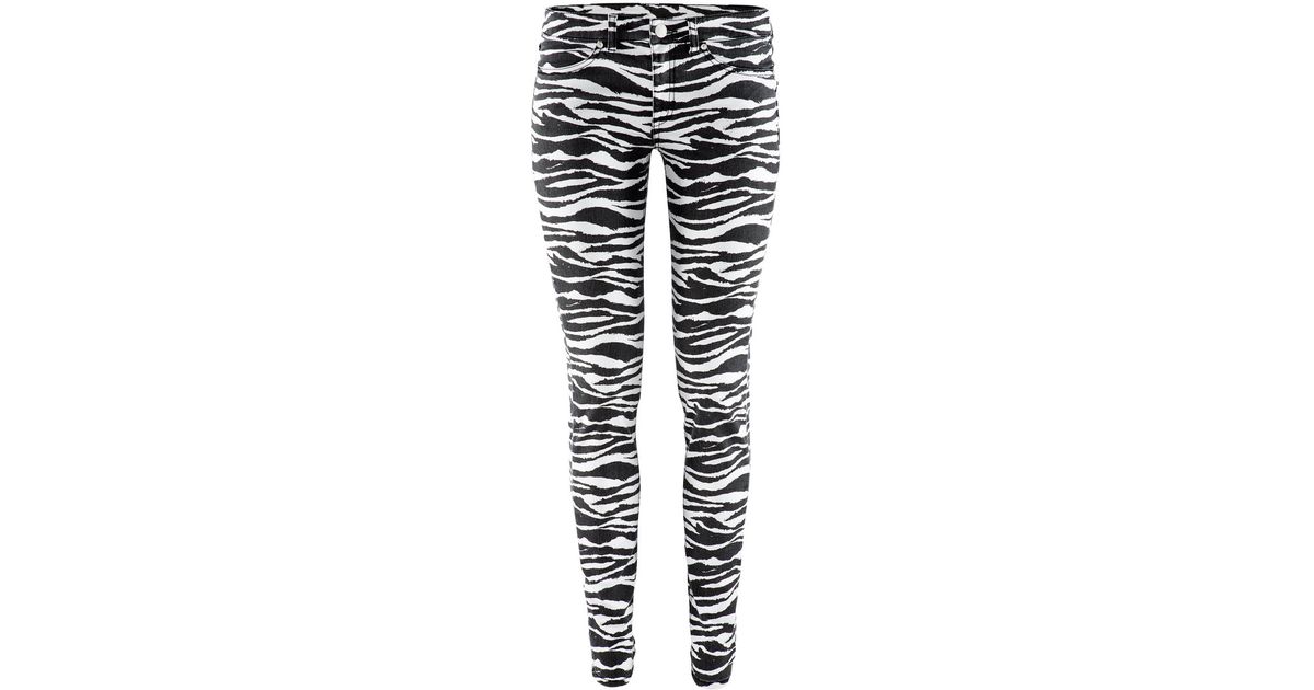 zebra trousers