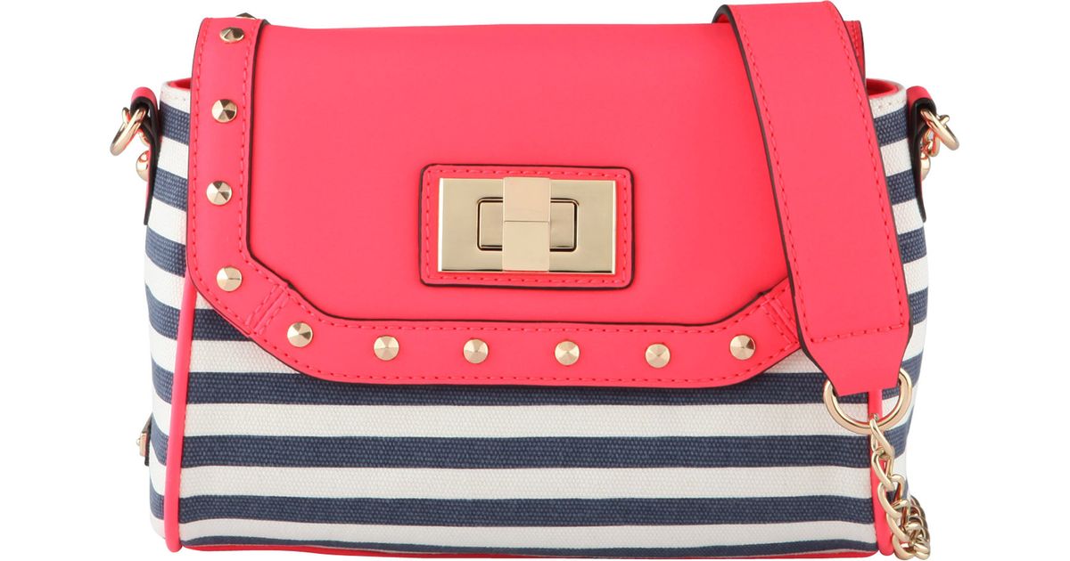 Aldo Cross Body Bag in Pink Lyst