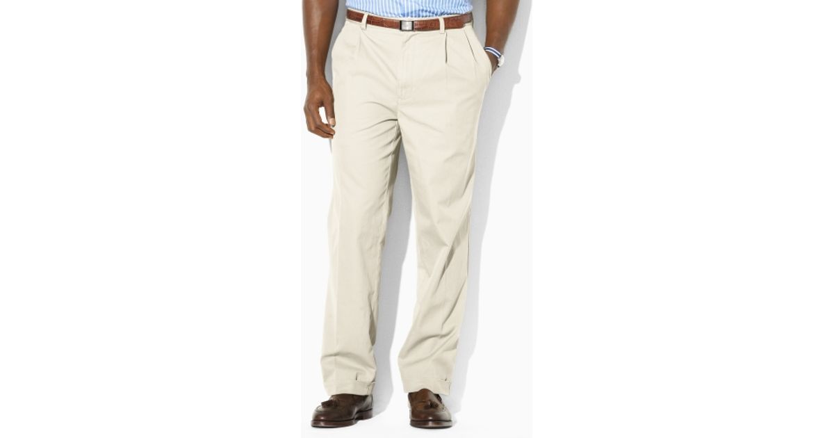 ralph lauren big and tall chino pants