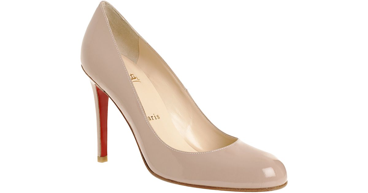 christian louboutin simple pumps - Bavilon Salon  
