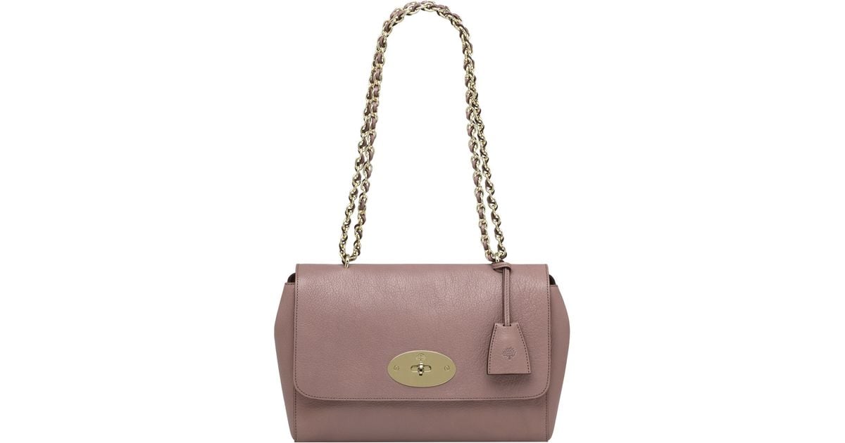 mulberry medium lily shoulder bag