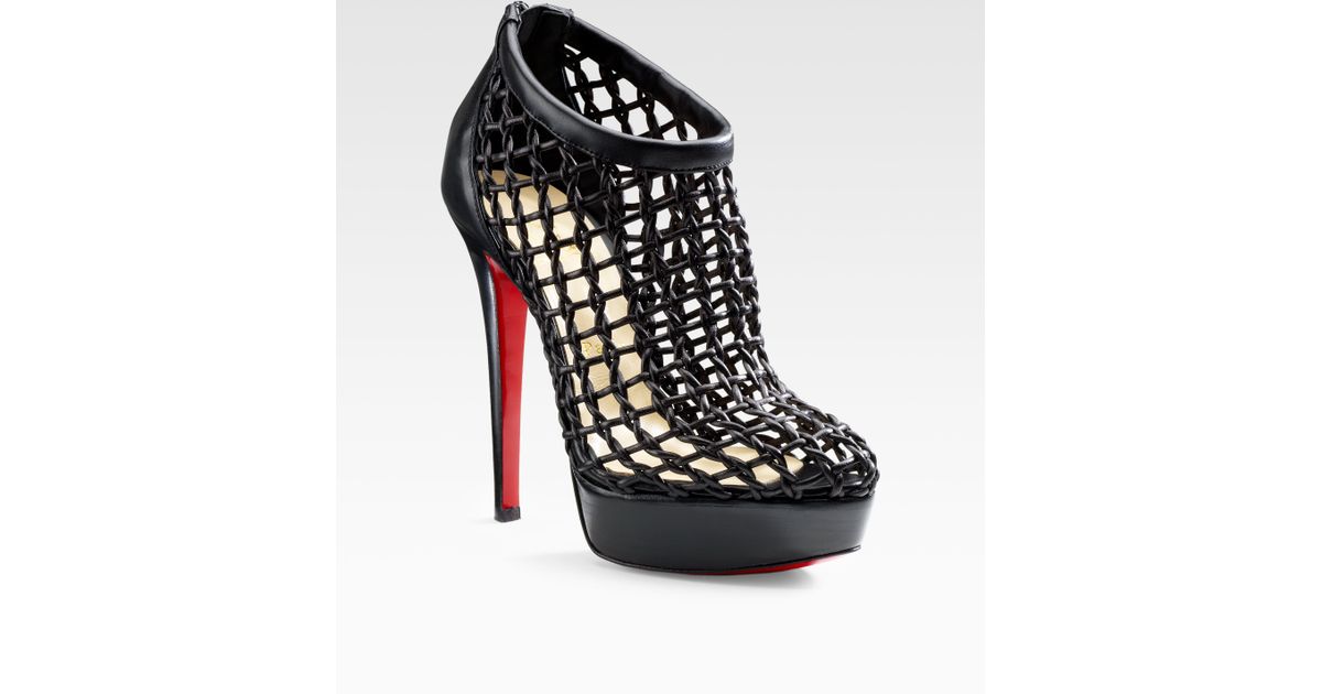 louboutin knock-off - christian-louboutin-black-coussin-caged-ankle-boots-product-1-7673040-286678785.jpeg