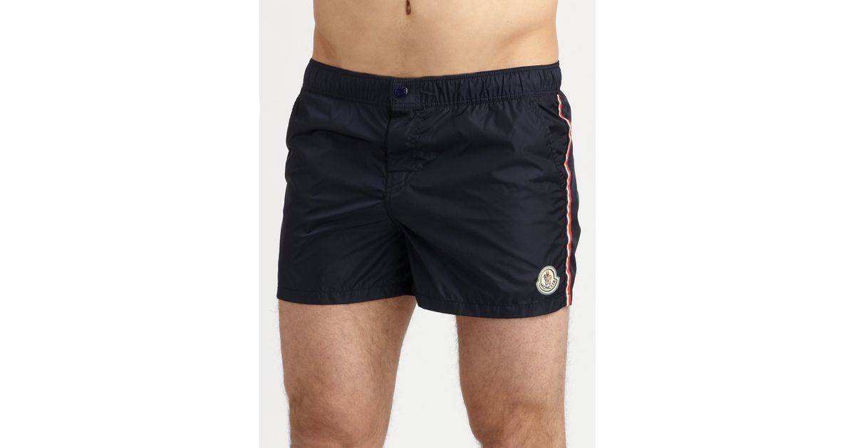 mens moncler swimming shorts