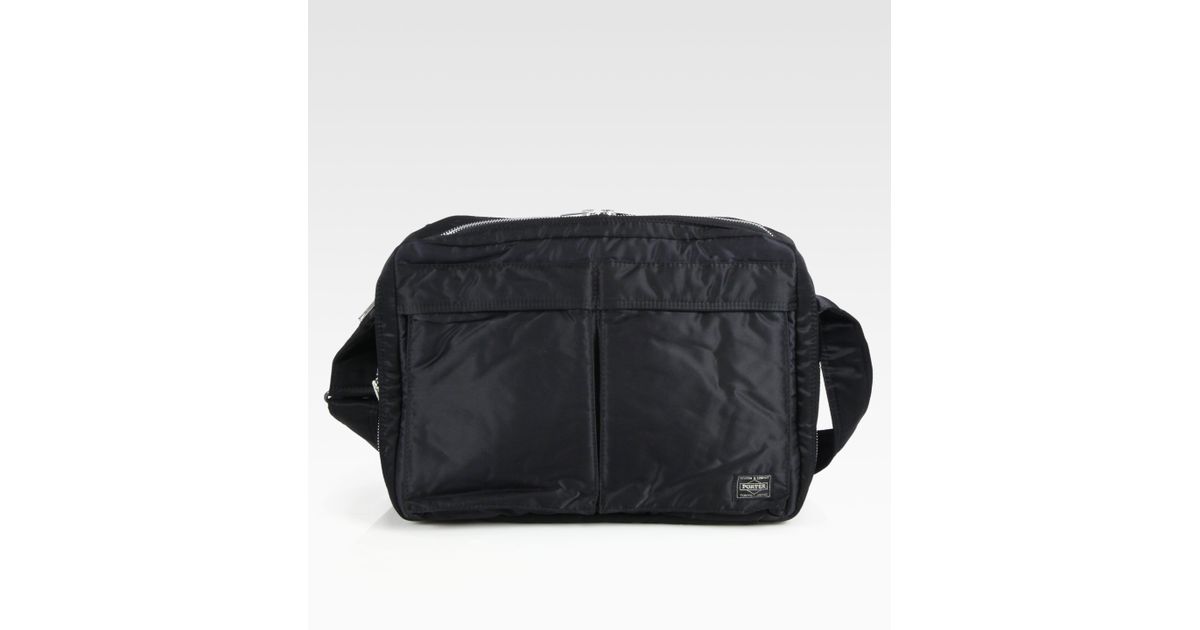 Lyst Porter Shoulder Bag In Black