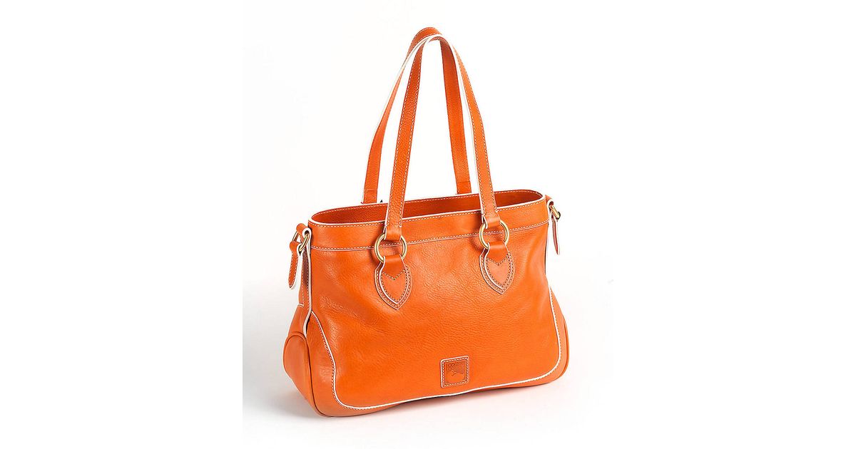 orange dooney and bourke bag