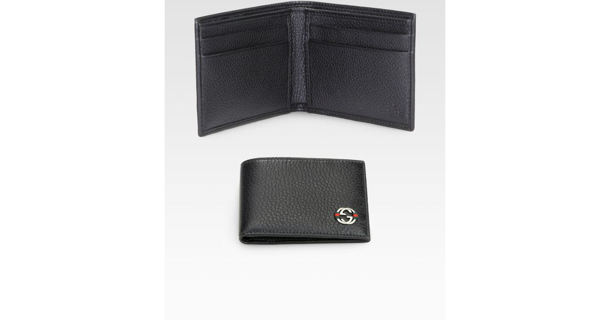 gucci small bifold wallet