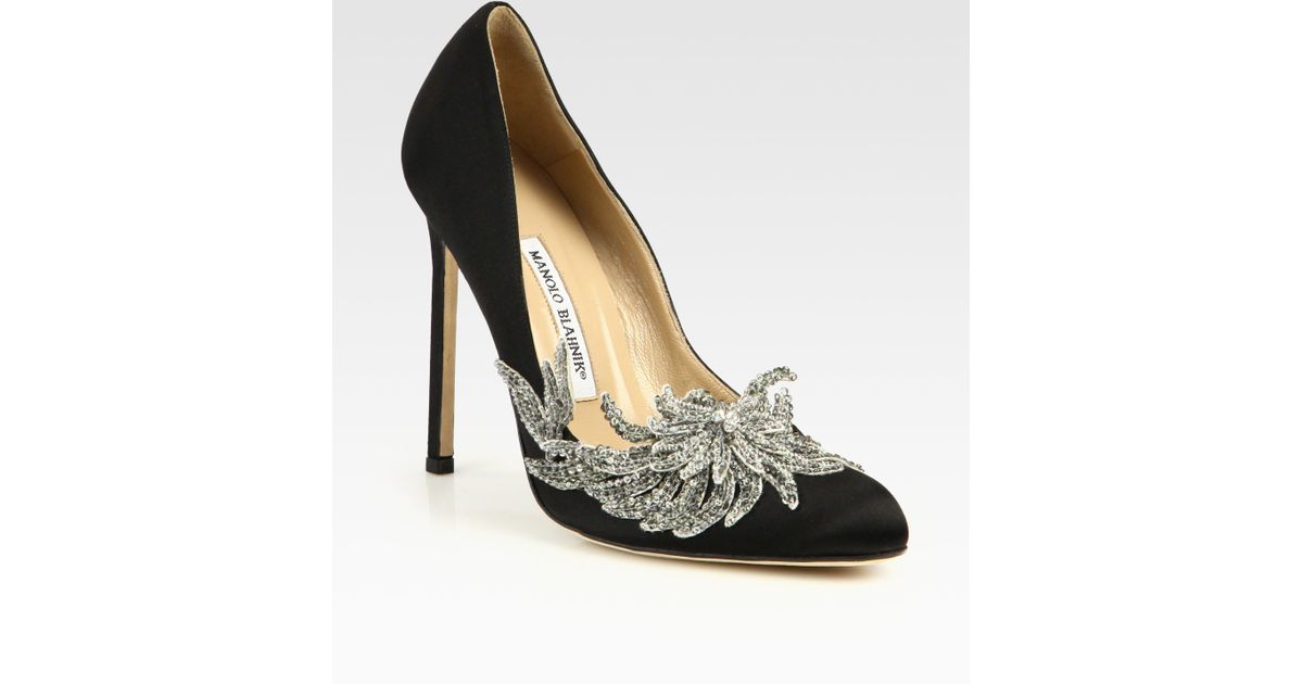 the swan manolo blahnik