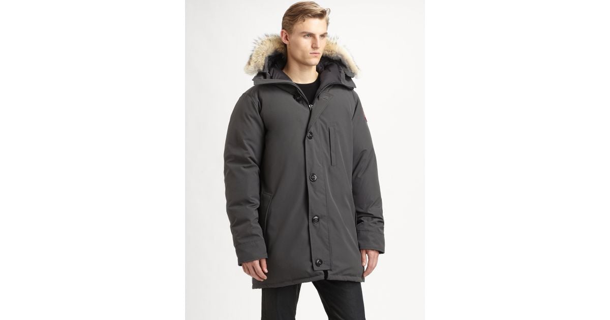 canada goose chateau graphite medium canada goose chateau graphite medium