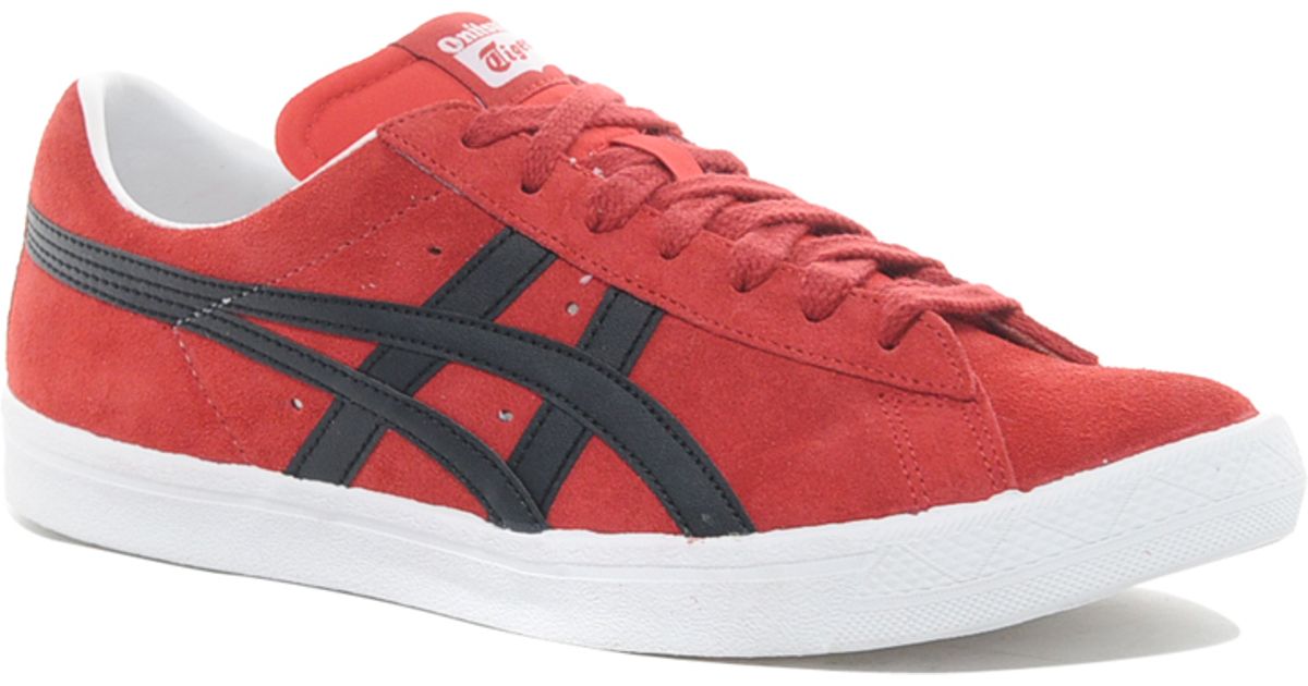 onitsuka tiger suede trainers
