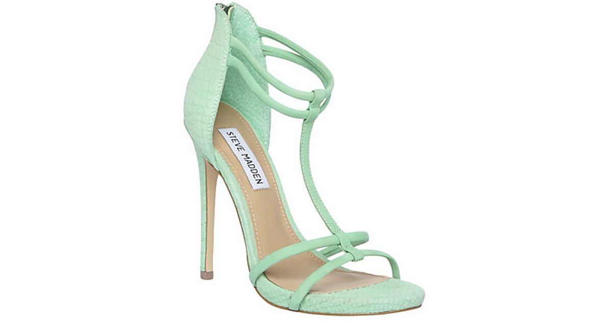 steve madden green flats