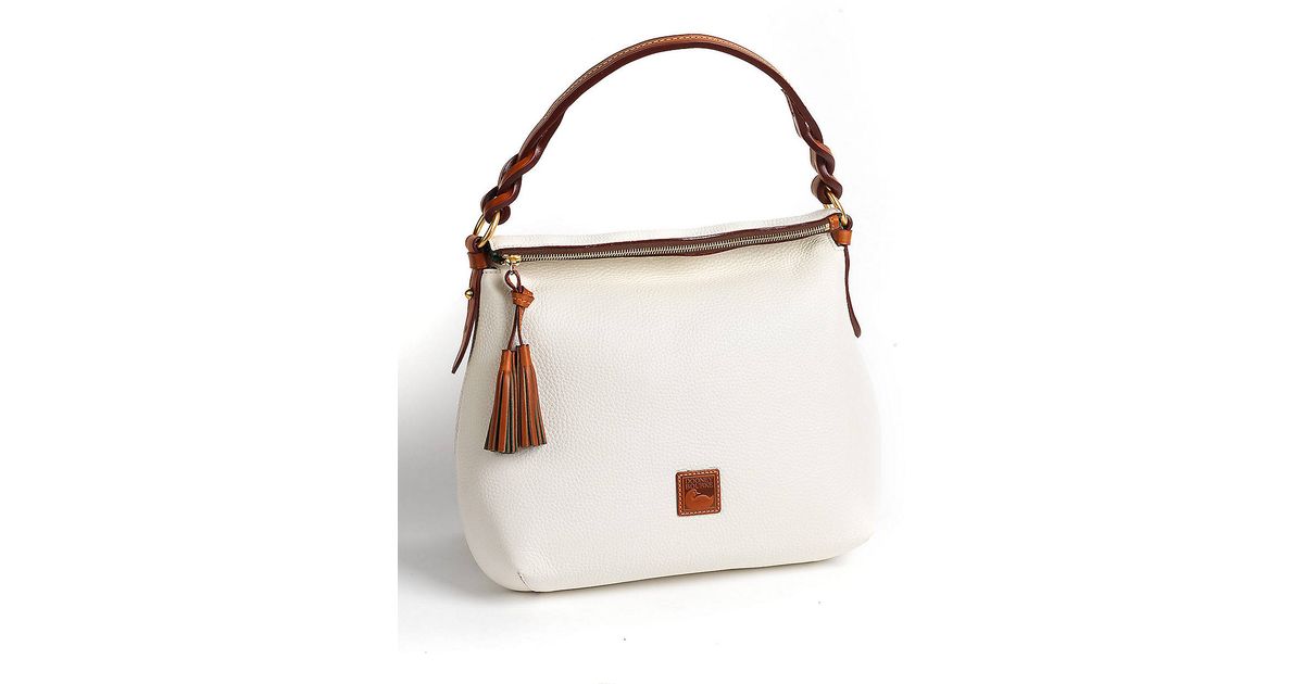 dooney & bourke leather hobo bags