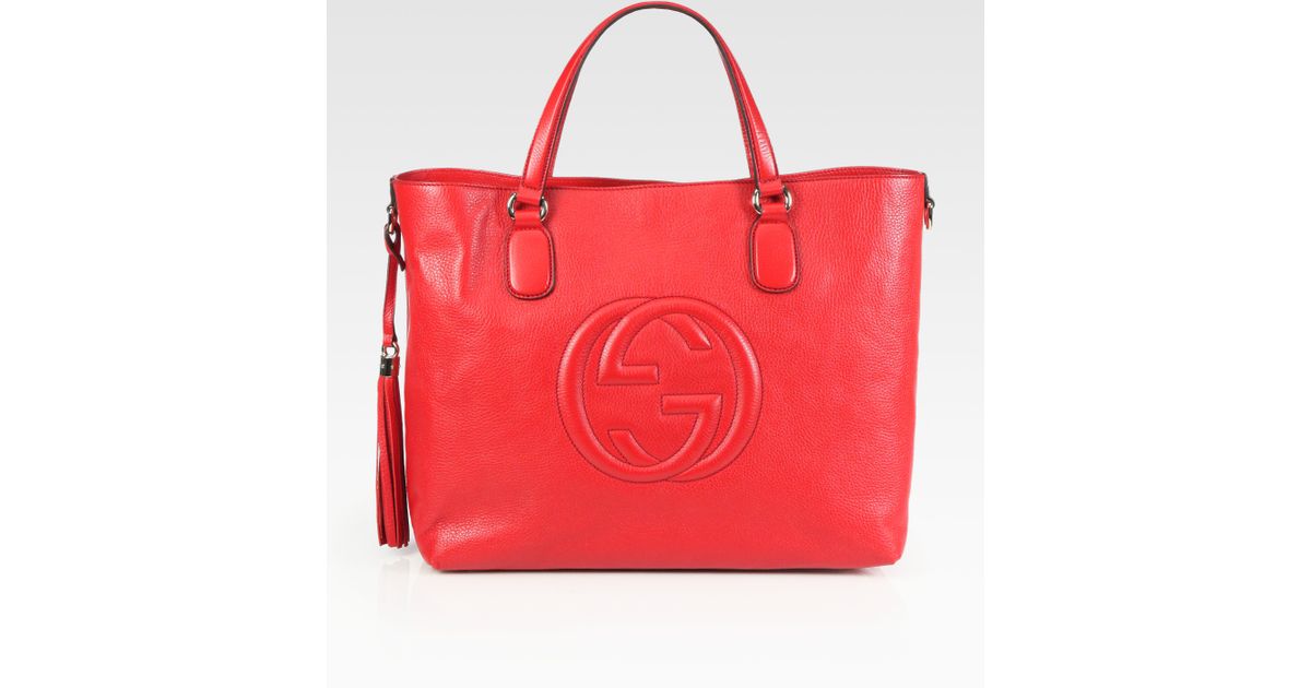 gucci small bag red