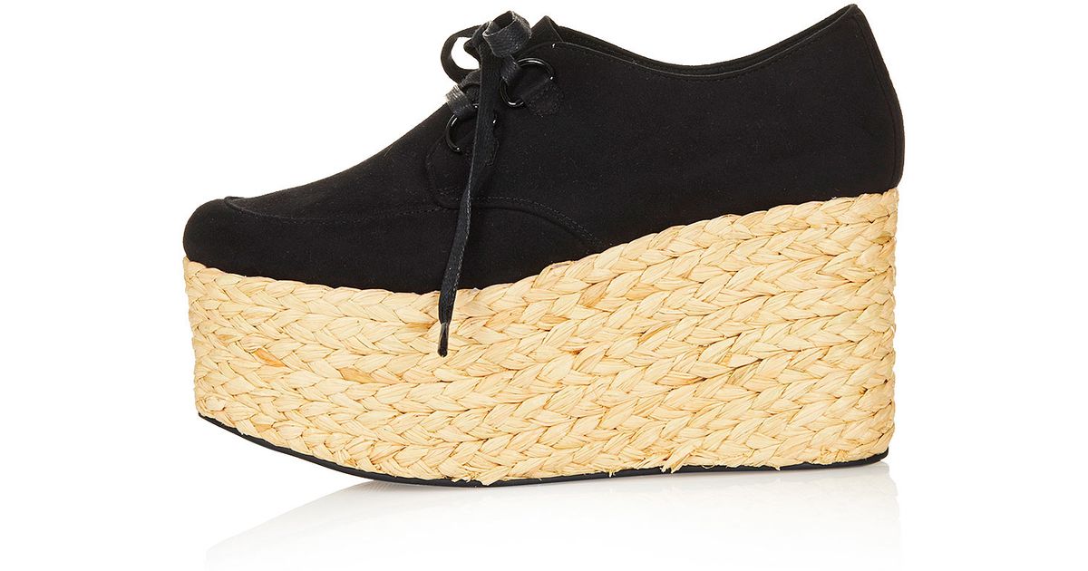 binettie platform espadrille