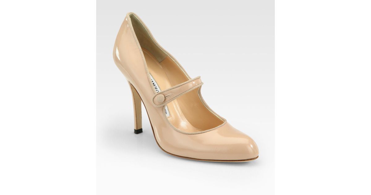 mary jane nude shoes