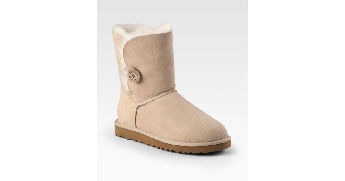 ugg australia bailey button sheepskin short boots ugg australia bailey button sheepskin short boots