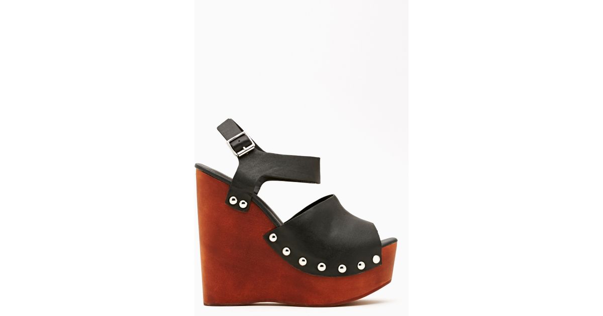 nasty gal wedges