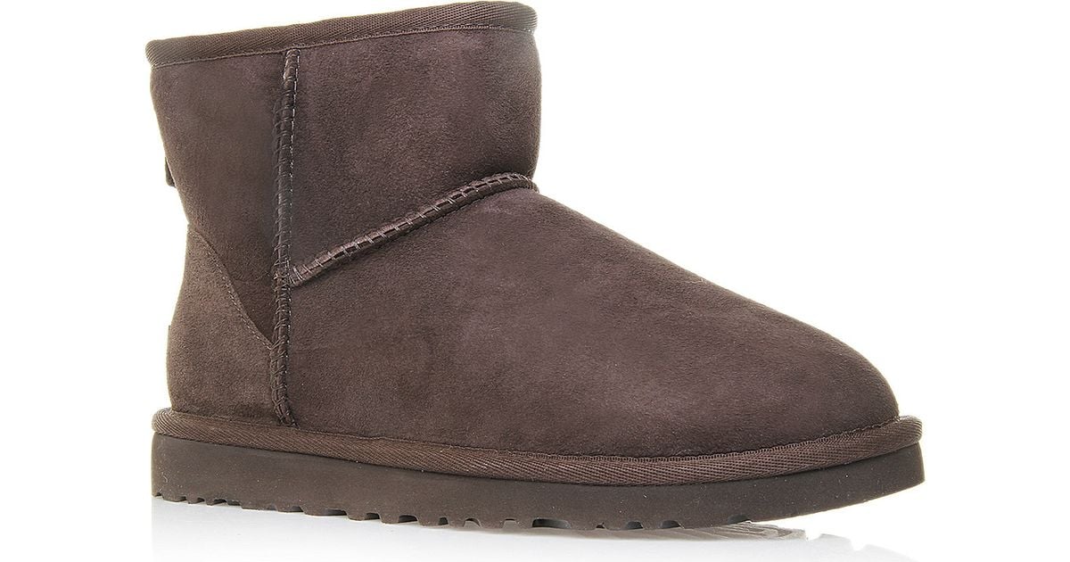 ugg classic mini brown ugg classic mini brown