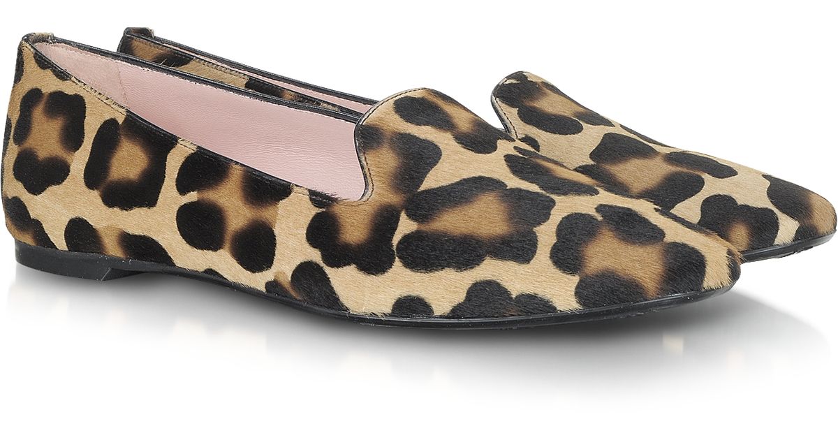 ballerinas leopard print