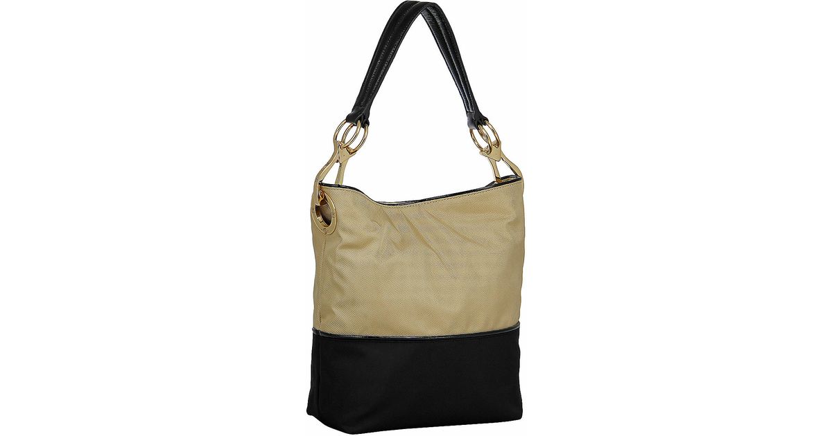 Jpk Paris Isa Nylon Bucket Tote In Metallic Lyst
