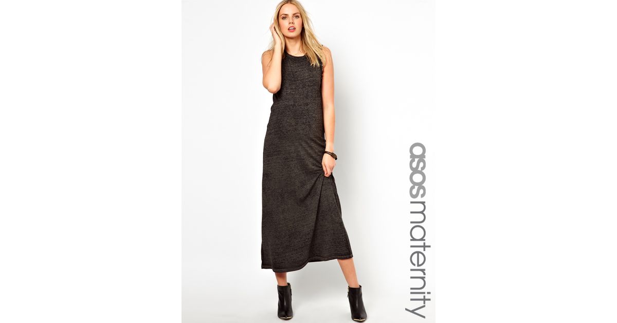 Asos maternity maxi dress with stud armhole Asos maternity maxi dress with stud armhole