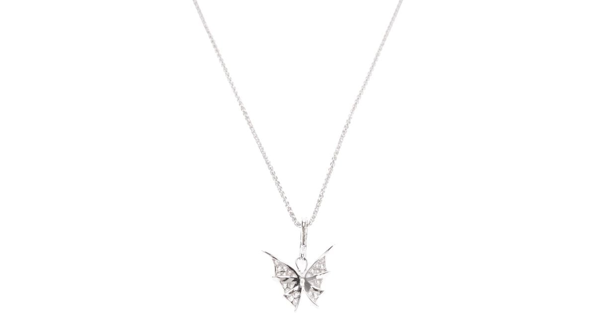 Lyst - Stephen Webster 'fly By Night' Batmoth Necklace in ...