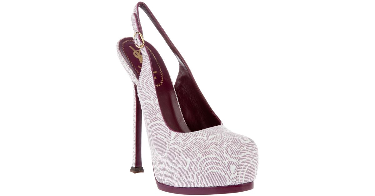 saint laurent tribute pump