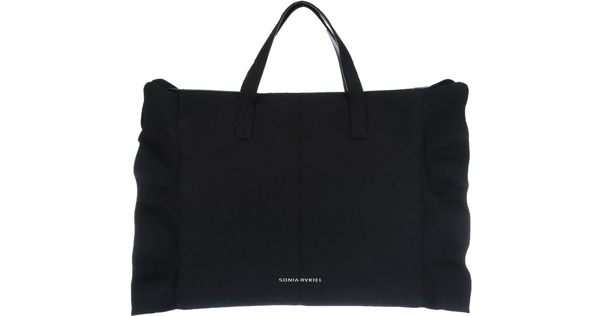 Lyst Sonia Rykiel Ruffle Handbag In Black