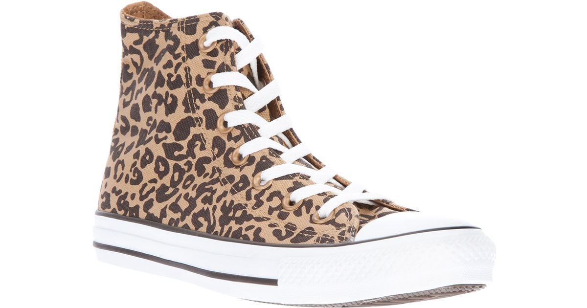 leopard print converse high tops uk