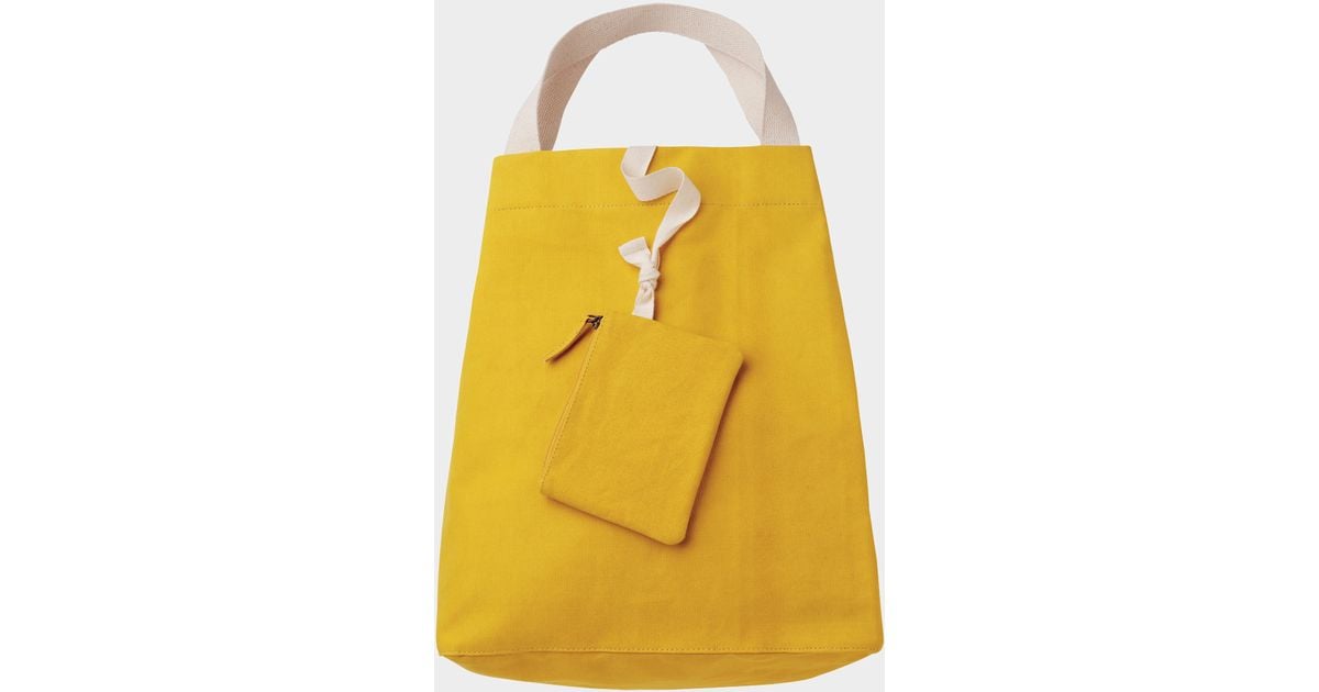 Toast Canvas Beach Bag in Yellow for Men (lemon) | Lyst  