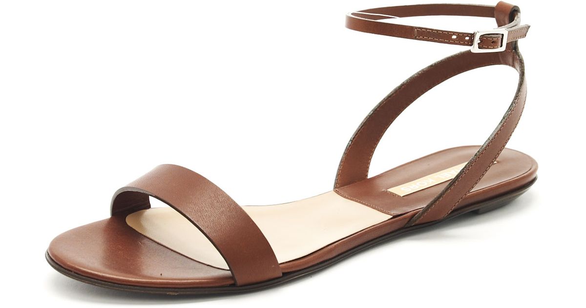 michael kors flat sandals uk