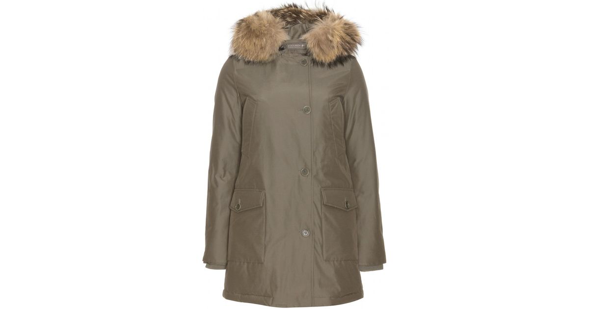 Lyst - Woolrich Womens Arctic Parka in Gray
