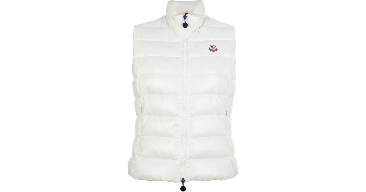 moncler Gilets WHITE moncler Gilets WHITE