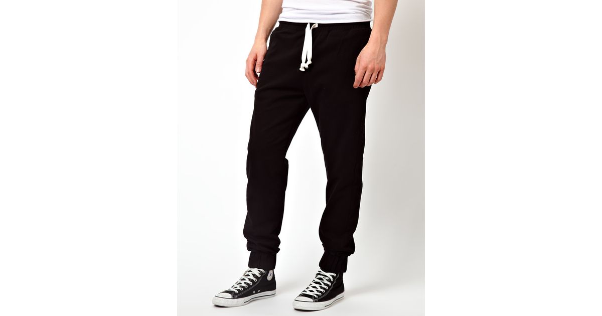 asos black sweatpants