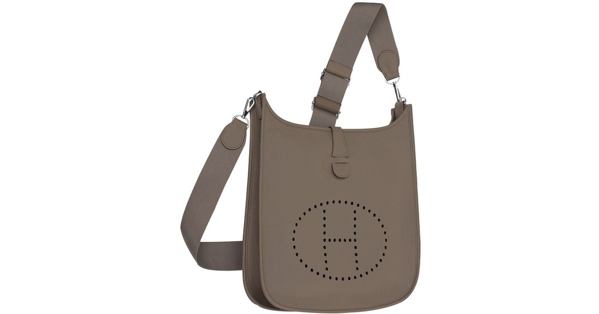 Herms Evelyne Iii in Gray | Lyst  