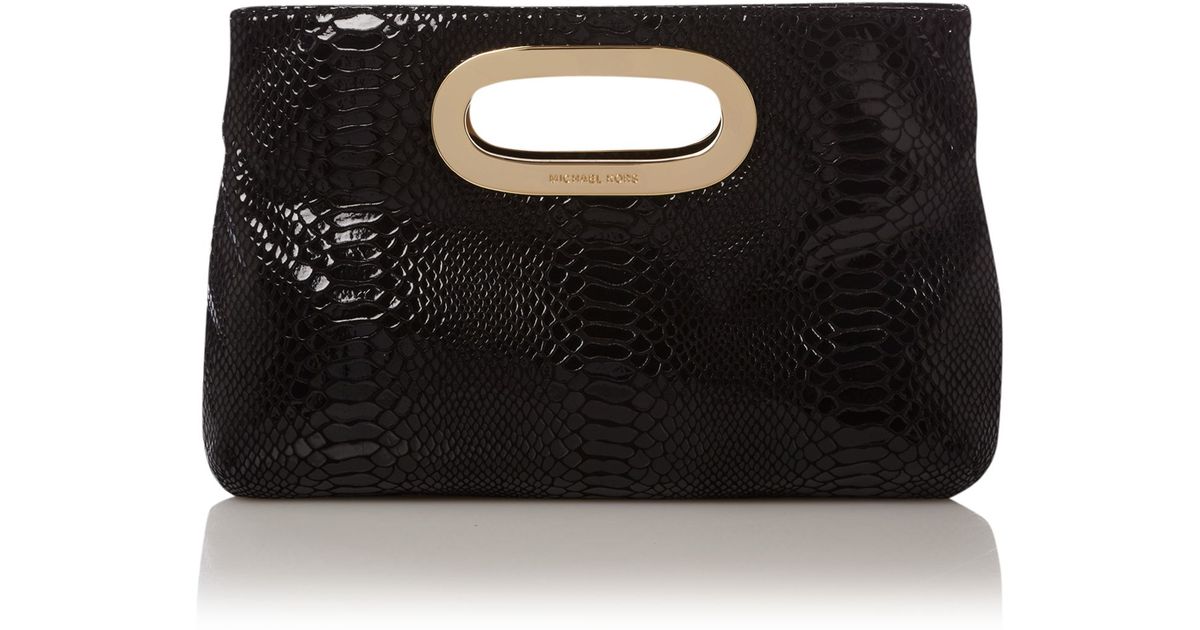 michael kors black clutch michael kors black bag