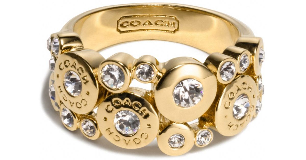 coach outlet rings