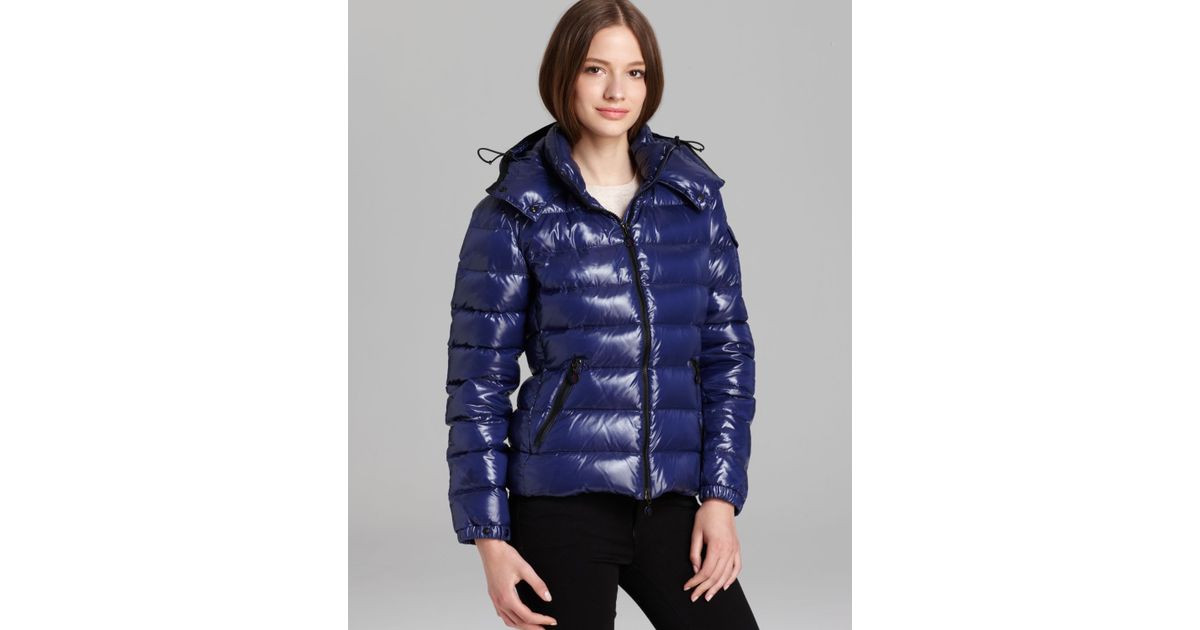 womens short moncler coat