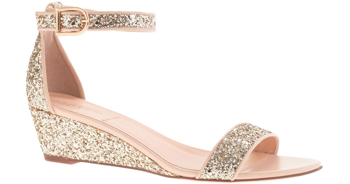 sparkly wedges uk