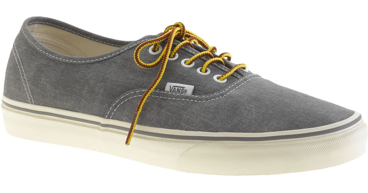 j crew canvas shoes