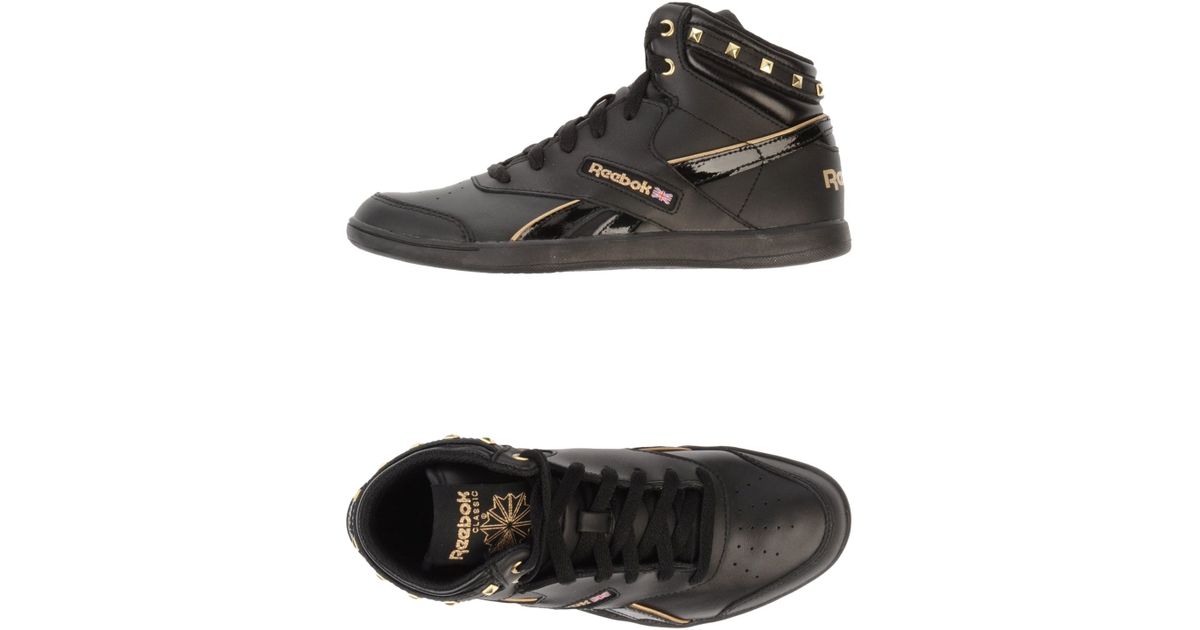 reebok black hightops
