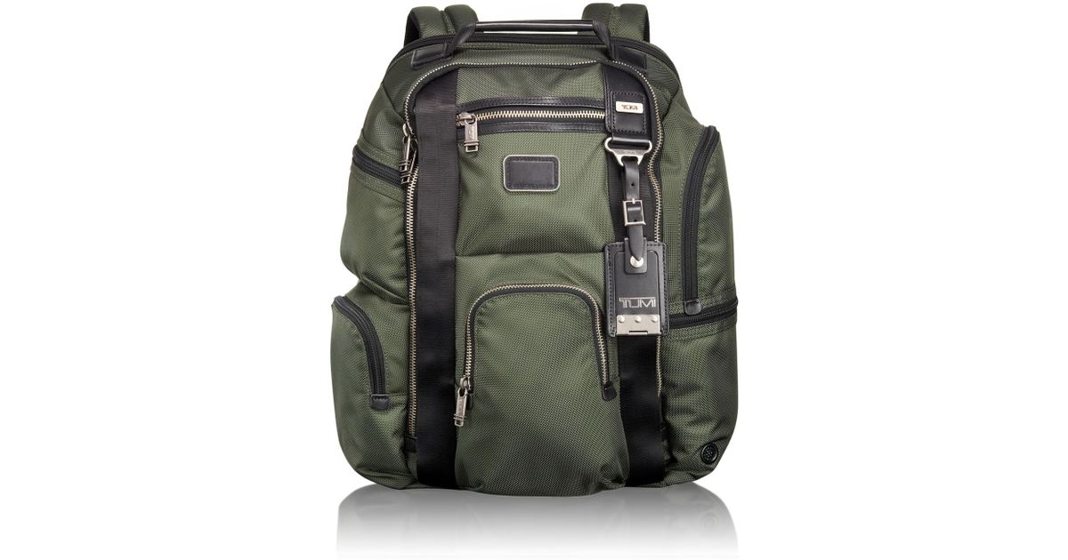 tumi backpack mens