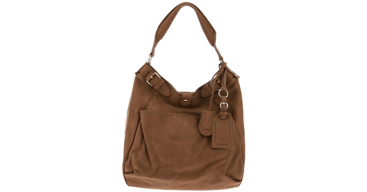 Lyst - Vanessa Bruno Lune Bag in Brown