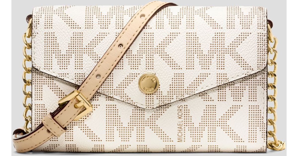 michael kors crossbody iphone